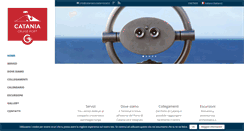 Desktop Screenshot of cataniacruiseterminal.it
