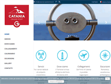 Tablet Screenshot of cataniacruiseterminal.it